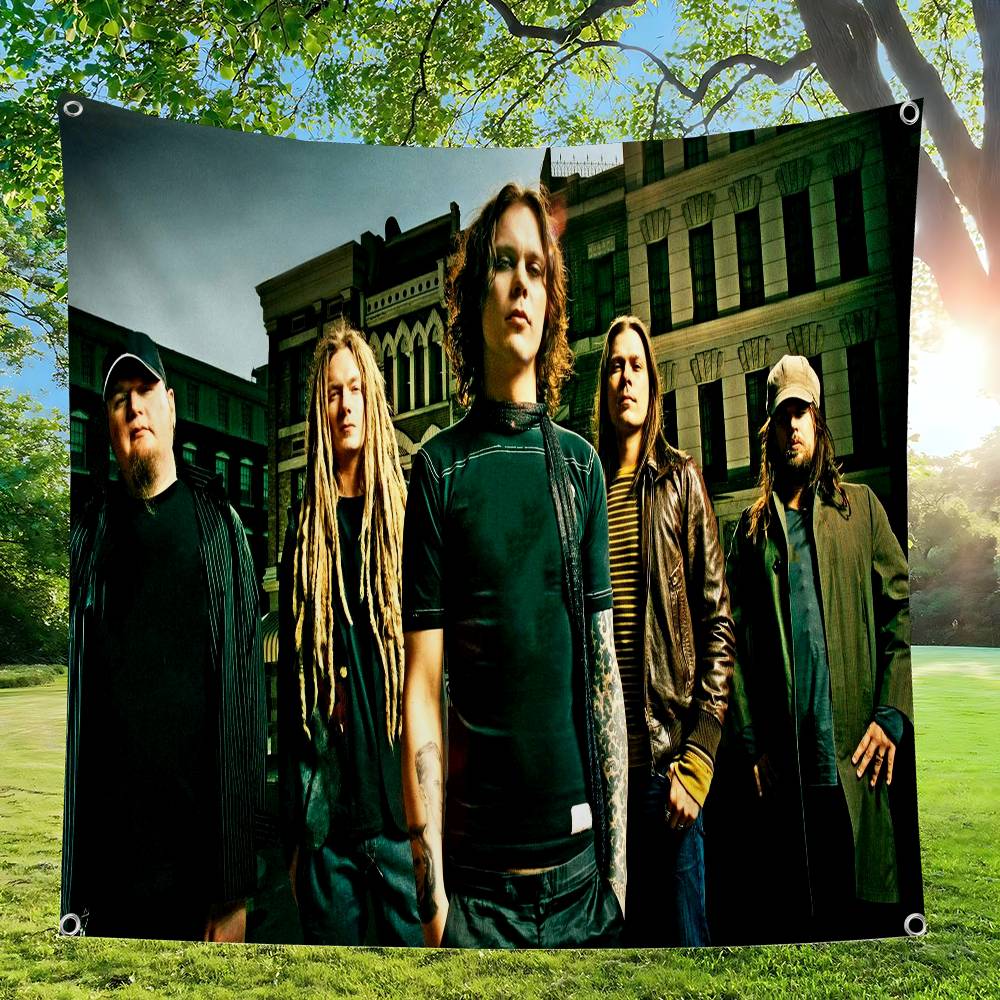 Rock H-HIM Band Gelişmiş Baskı - Commercial Banner Printing incelemesi ve fiyatı
