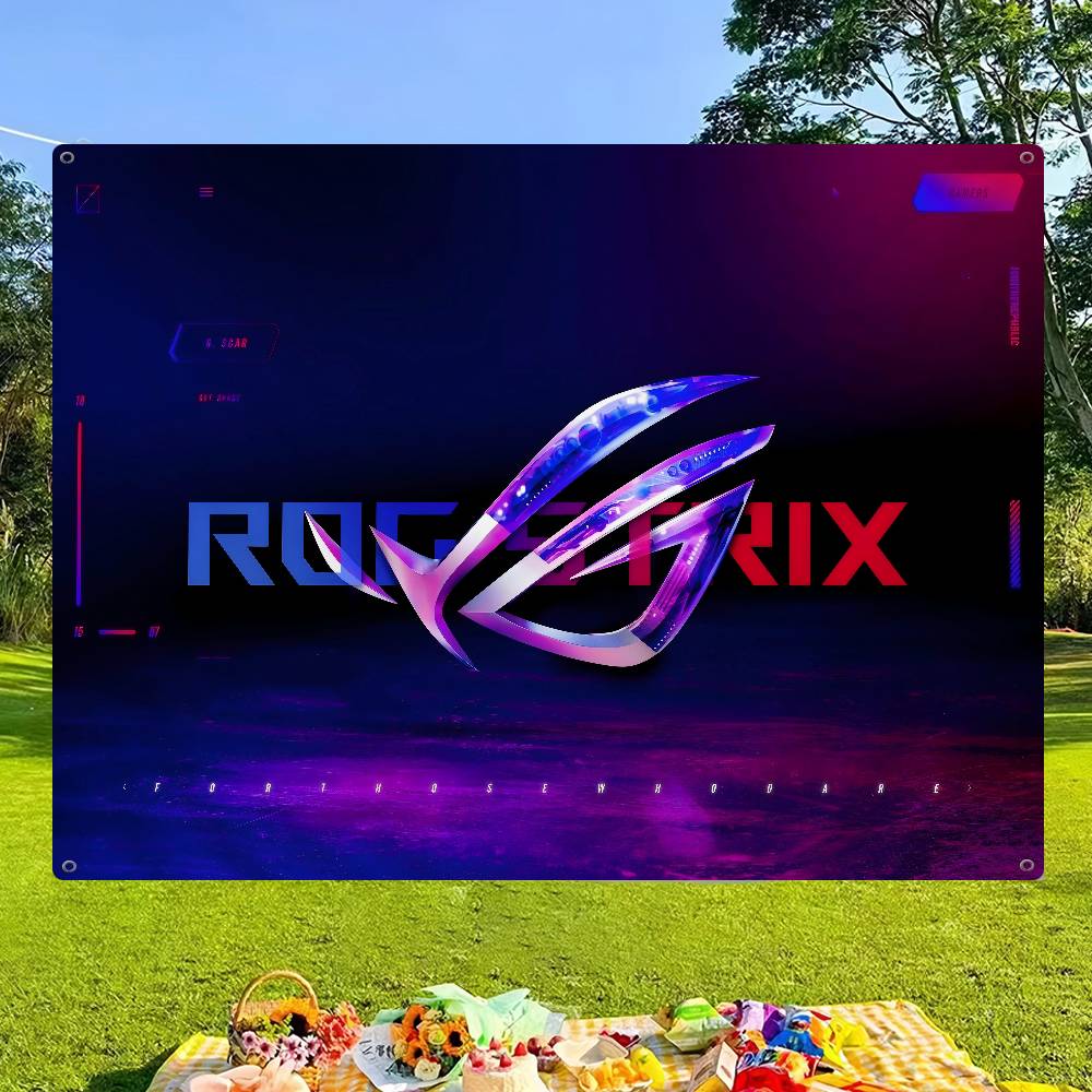 A-AsuS-S R-ROG LOGO Gelişmiş B - Commercial Banner Printing incelemesi ve fiyatı