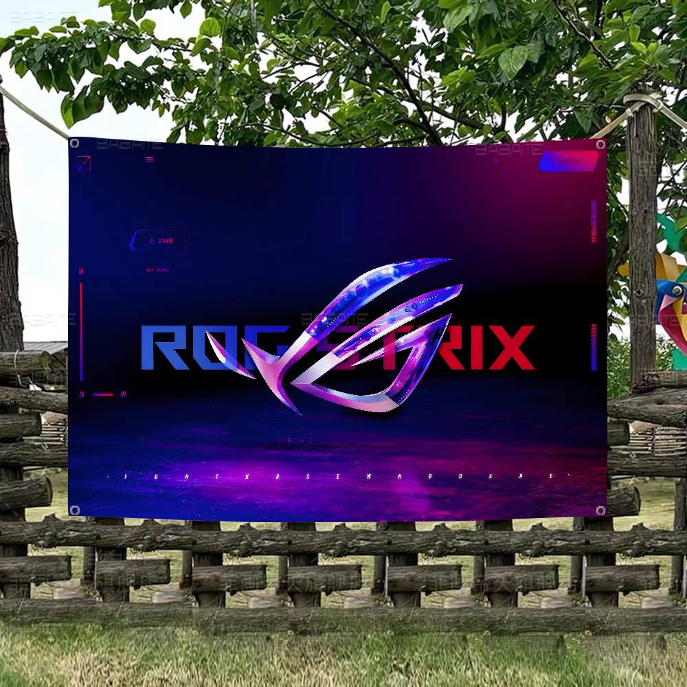 A-AsuS-S R-ROG LOGO Gelişmiş B - Commercial Banner Printing incelemesi ve fiyatı