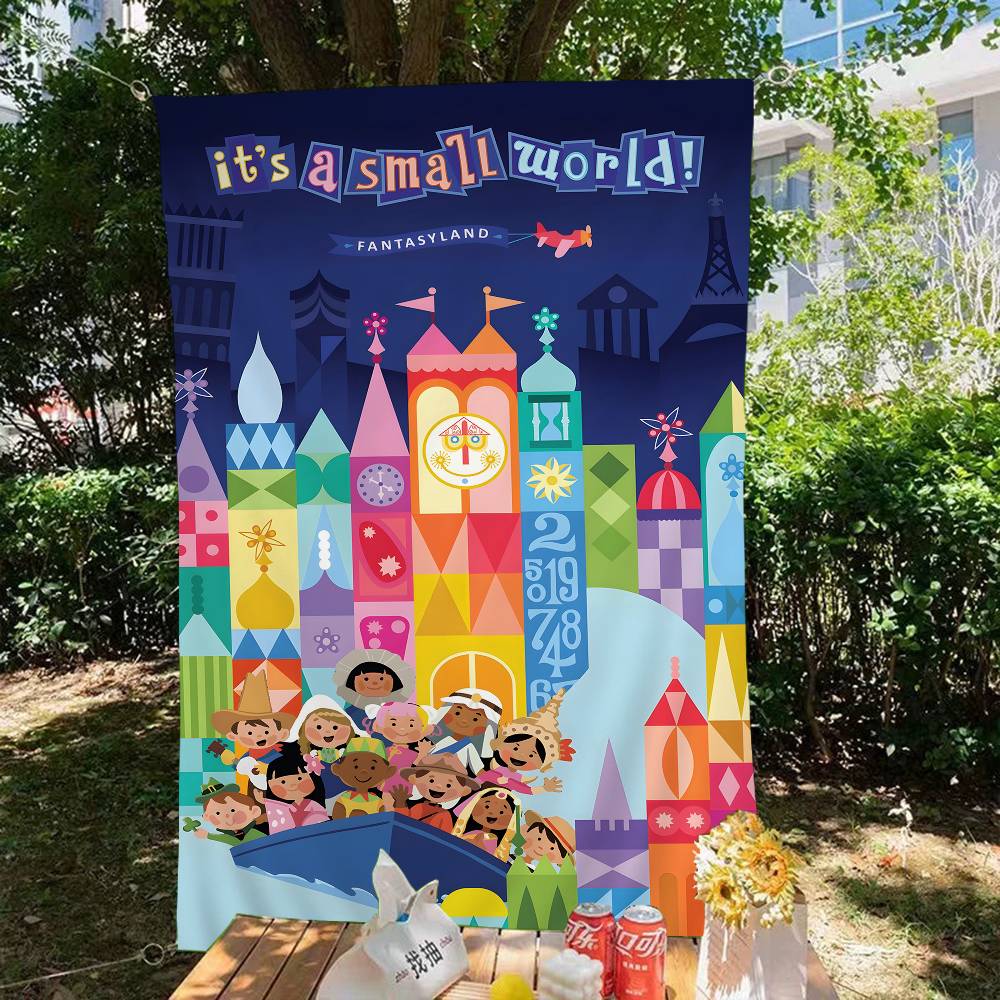 Küçük Bir Dünya, Gelişmiş Bask - Commercial Banner Printing incelemesi ve fiyatı