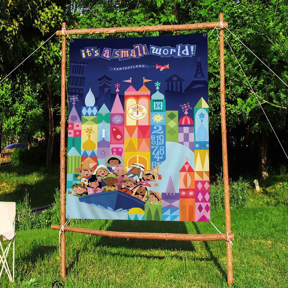 Küçük Bir Dünya, Gelişmiş Bask - Commercial Banner Printing incelemesi ve fiyatı